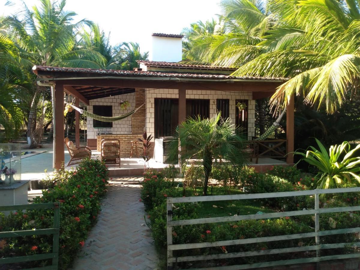 Sitio Dona Tica- A 5 Minutos Do Aeroporto De Jericoacoara Villa ภายนอก รูปภาพ